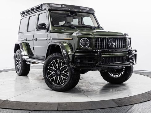 Used 2022 Mercedes-Benz G 63 AMG Squared image 1