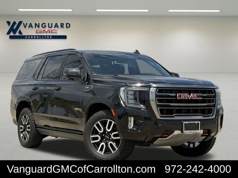 Used 2022 GMC Yukon AT4 image 1