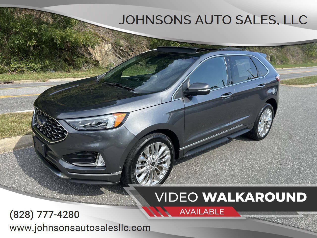 Used 2020 Ford Edge Titanium w/ Equipment Group 301A AWD/4WD image 1