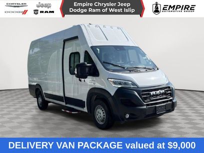 Used 2024 RAM ProMaster 3500 w/ Delivery Van Package