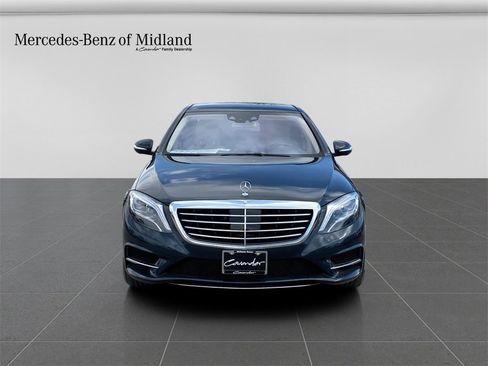 Used 2016 Mercedes-Benz S 550 Sedan image 2