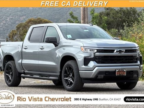 New 2026 Chevrolet Silverado 1500 RST w/ RST Select Package RWD image 1
