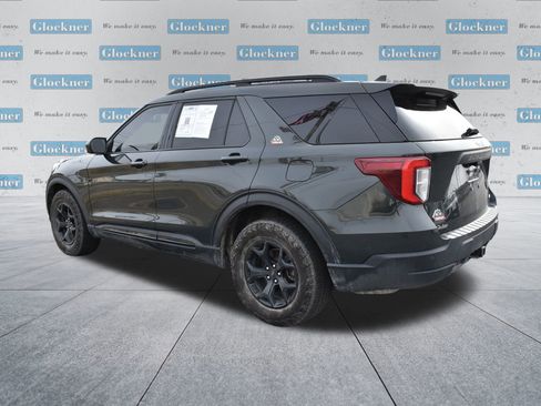 Used 2022 Ford Explorer Timberline w/ Timberline Technology Package image 8