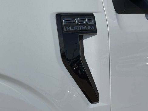 New 2025 Ford F150 Platinum w/ Equipment Group 702A High image 43