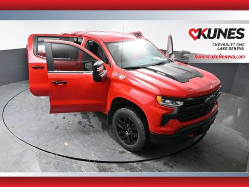 Used 2024 Chevrolet Silverado 1500 LT Trail Boss w/ Convenience Package II AWD/4WD image 54