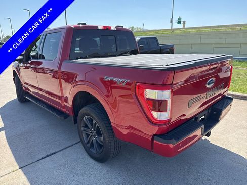 Used 2023 Ford F150 Lariat w/ Equipment Group 502A High image 9