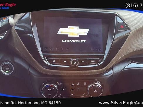 Used 2021 Chevrolet TrailBlazer ACTIV w/ Technology Package AWD/4WD image 11