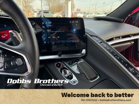 Certified 2025 Chevrolet Corvette Stingray Premium Conv image 21