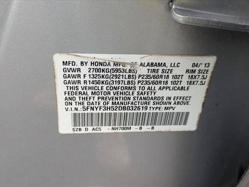 Used 2013 Honda Pilot EX-L image 23