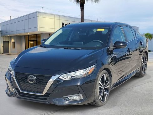 Used 2021 Nissan Sentra SR FWD image 1