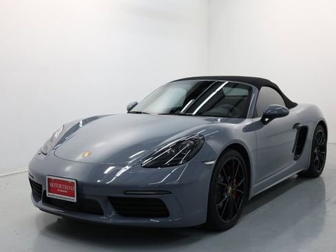 Used 2024 Porsche 718 Boxster S RWD image 7