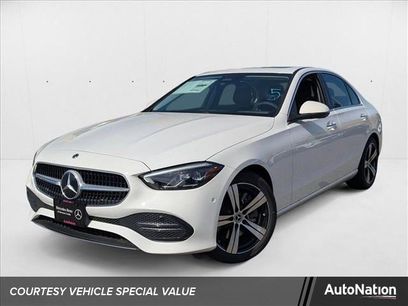 New 2025 Mercedes-Benz C 300 4MATIC Sedan
