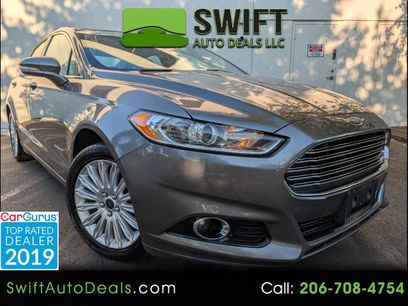 Used 2014 Ford Fusion SE w/ Equipment Group 502A