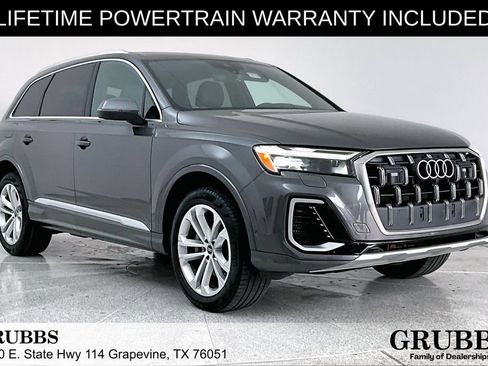 Used 2025 Audi Q7 3.0T Premium Plus AWD/4WD image 1