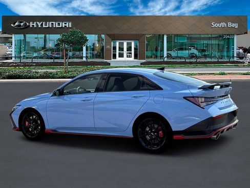 New 2026 Hyundai Elantra N Base image 4