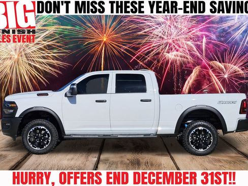 New 2026 RAM 2500 Tradesman image 3