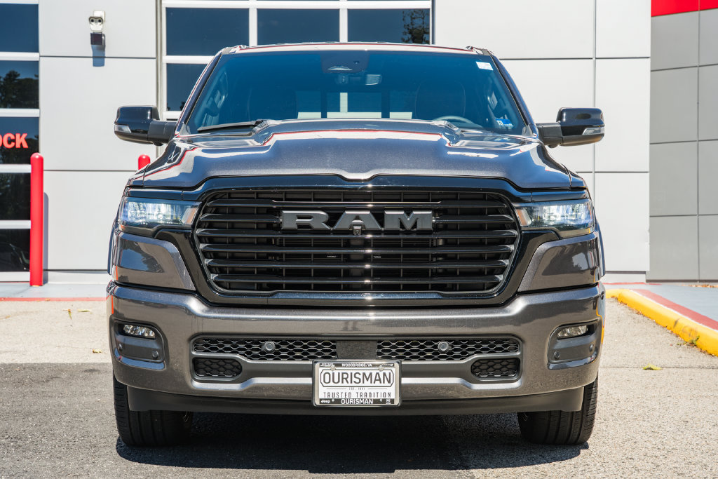 Used 2025 RAM 1500 Laramie w/ Night Edition AWD/4WD image 2
