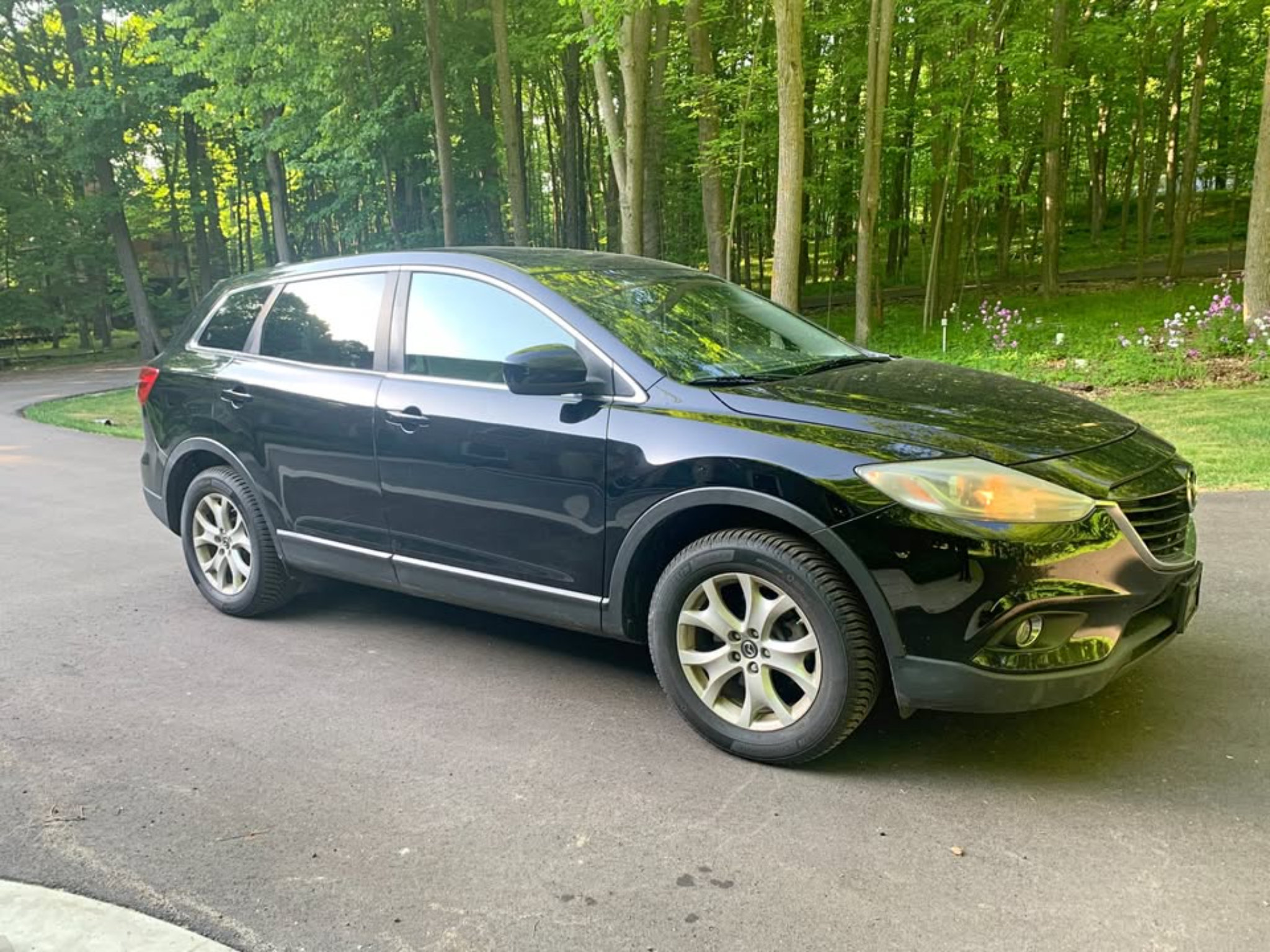 Used 2013 MAZDA CX-9 Touring w/ Touring Technology Pkg AWD/4WD image 4