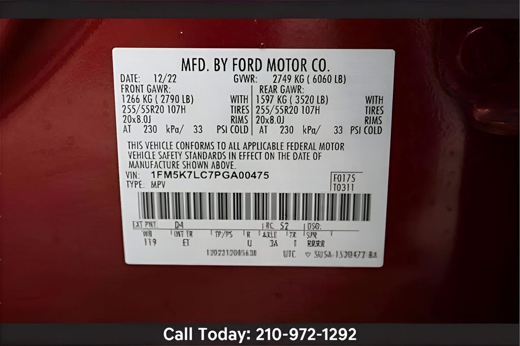 Used 2023 Ford Explorer King Ranch w/ Technology Package RWD image 19