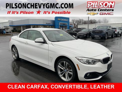 Used 2016 BMW 428i xDrive Convertible image 1