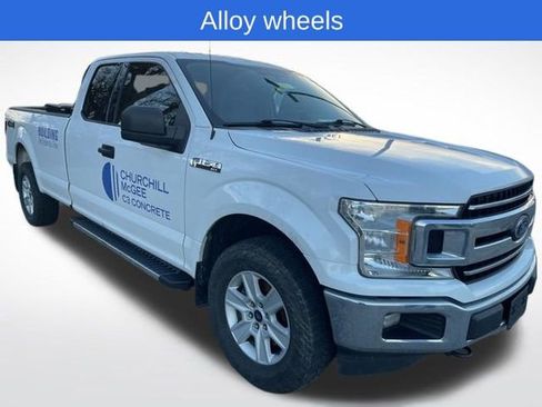 Used 2018 Ford F150 XLT w/ Heavy-Duty Payload Package image 10