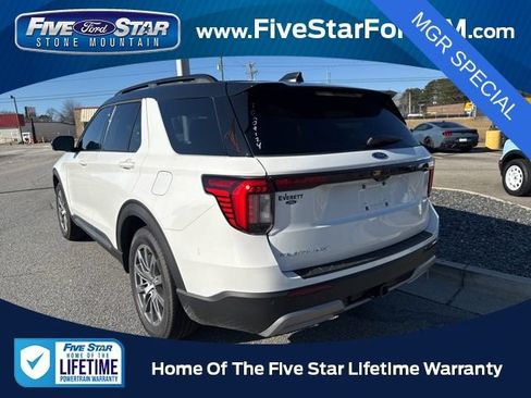 New 2026 Ford Explorer Platinum RWD image 9