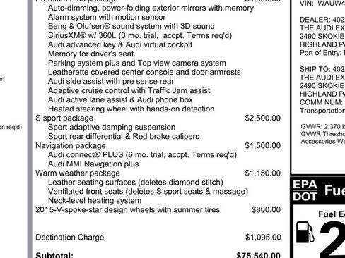 Used 2023 Audi S5 Premium Plus image 2