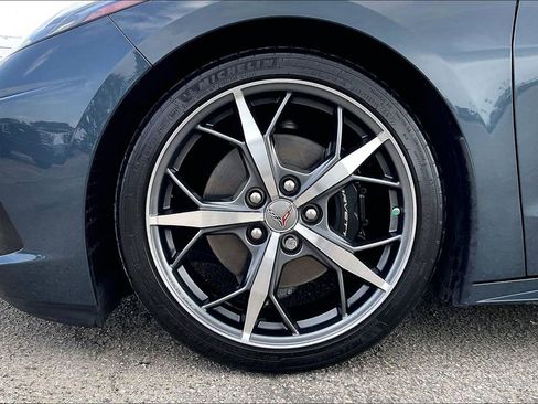 Certified 2021 Chevrolet Corvette Stingray Preferred Cpe w/ Body-Color Dual Roof Package RWD image 28
