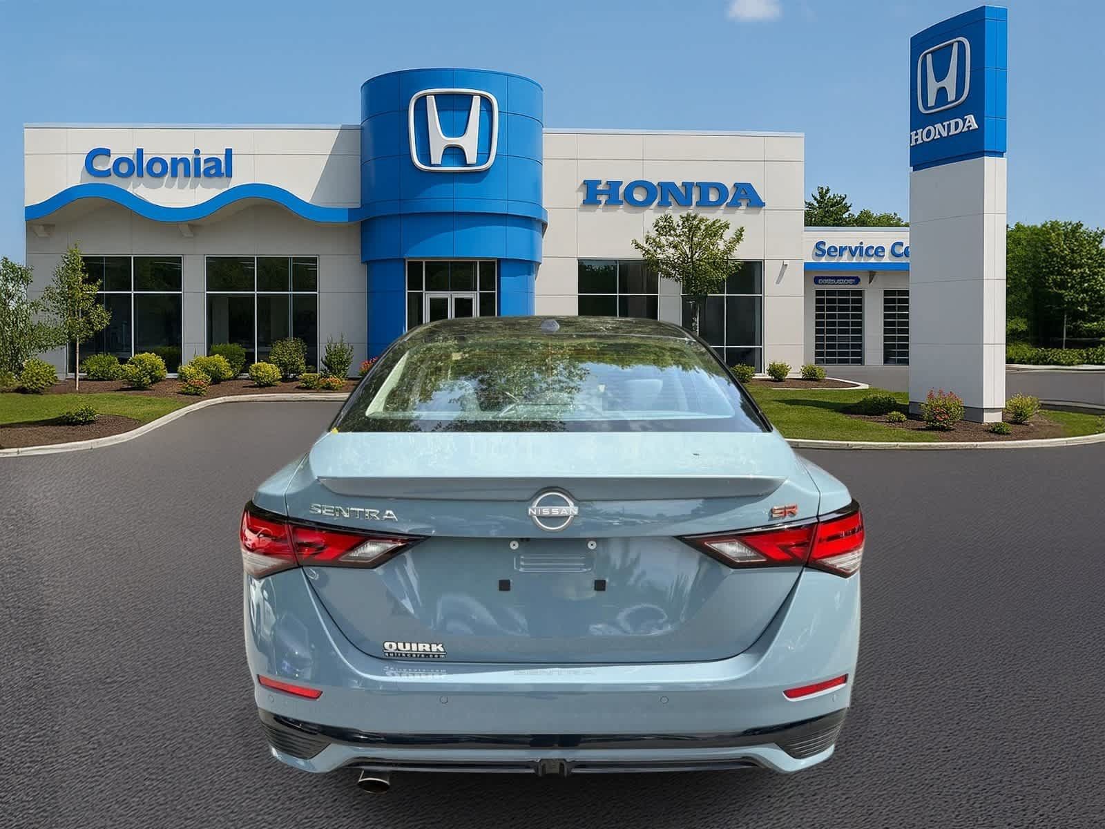 Used 2025 Nissan Sentra SR FWD image 5