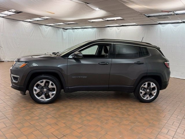 Used 2018 Jeep Compass Limited FWD image 4