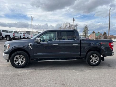 Used 2021 Ford F150 Lariat w/ Equipment Group 502A High AWD/4WD image 8