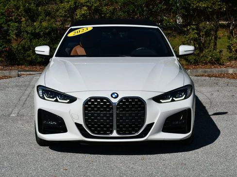 Used 2023 BMW 430i xDrive Convertible w/ M Sport Package image 53
