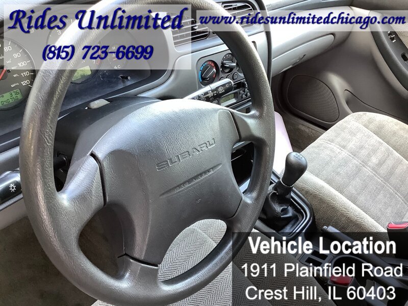 Used 2002 Subaru Legacy L AWD/4WD image 34