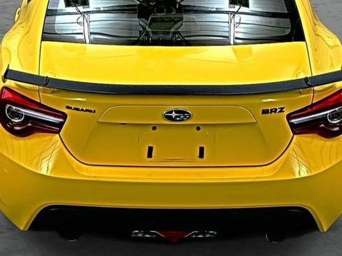 Used 2017 Subaru BRZ Series.Yellow image 9