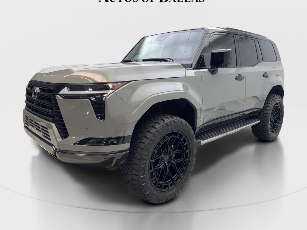 Used 2025 Lexus GX 550 w/ Cold Area Package AWD/4WD image 3