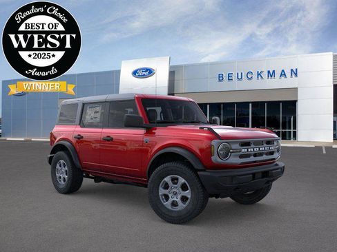 Used 2025 Ford Bronco Big Bend image 1