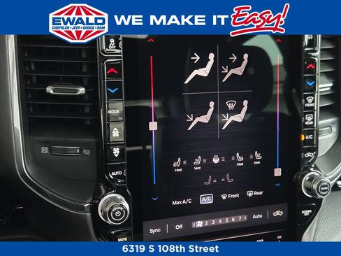 New 2026 RAM 1500 Laramie w/ Night Edition AWD/4WD image 4