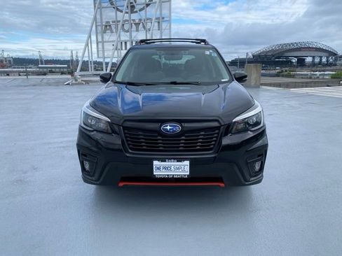 Used 2021 Subaru Forester Sport w/ Popular Package #2 AWD/4WD image 3
