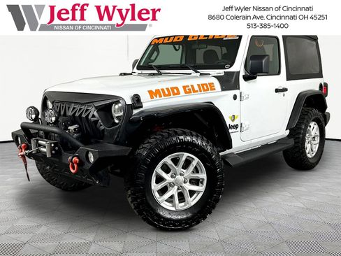 Used 2023 Jeep Wrangler Sport AWD/4WD image 1