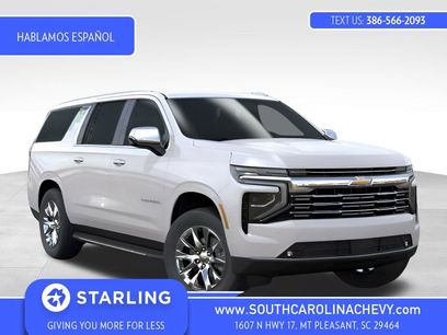 New 2025 Chevrolet Suburban Premier