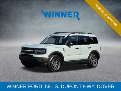 Certified 2024 Ford Bronco Sport Big Bend