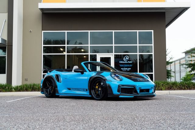 Used 2022 Porsche 911 Turbo S AWD/4WD image 1