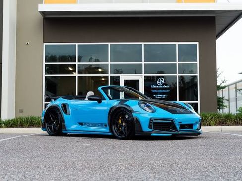 Used 2022 Porsche 911 Turbo S AWD/4WD image 1