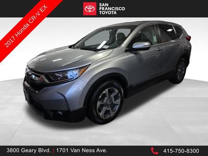 Used 2017 Honda CR-V EX