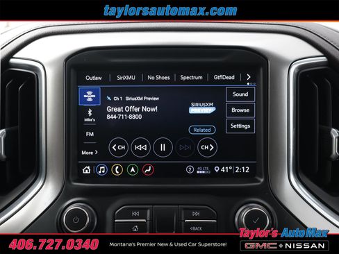 Used 2020 Chevrolet Silverado 2500 LTZ w/ LTZ Premium Package image 15