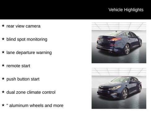 Used 2019 Kia Optima S FWD image 10