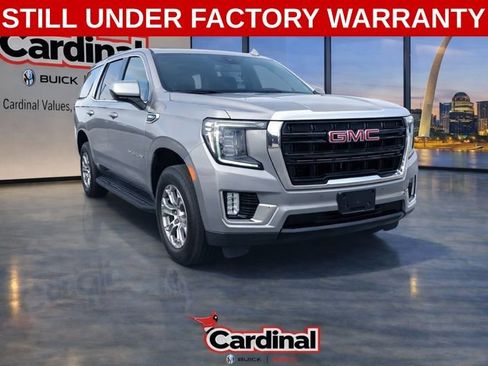 Used 2021 GMC Yukon SLE image 1