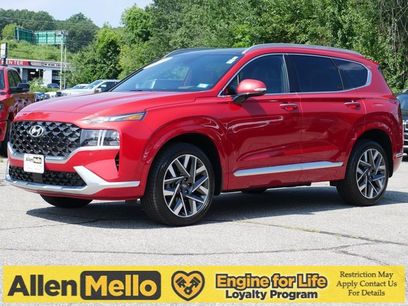 Used 2022 Hyundai Santa Fe Calligraphy