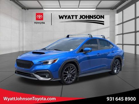 Used 2023 Subaru WRX Limited AWD/4WD image 1