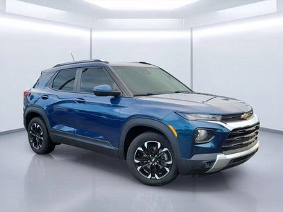 Used 2021 Chevrolet TrailBlazer LT